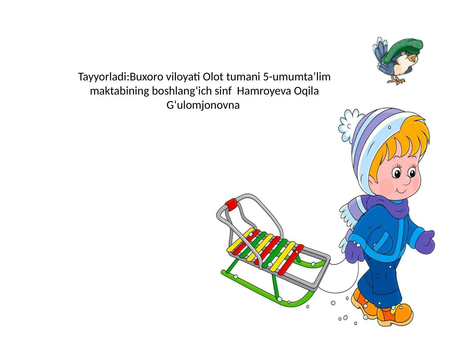 O‘qish: Nazoratishi