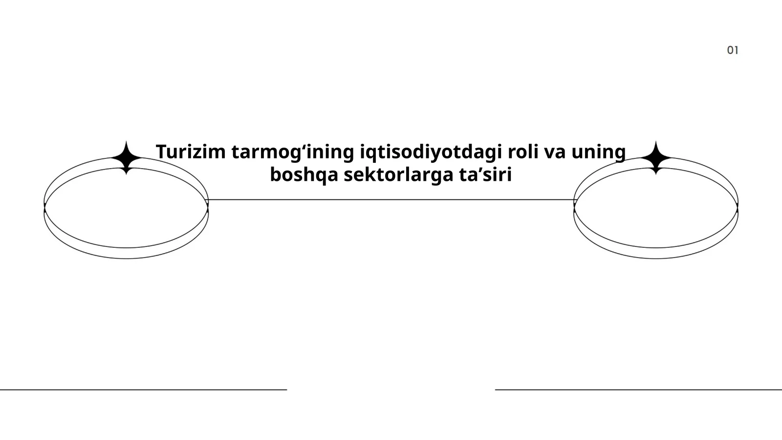 Turizim tarmog‘ining iqtisodiyotdagi roli va uning boshqa sektorlarga taʼsiri