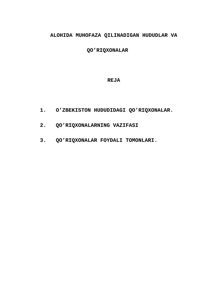 Baday-to’qay qo’riqxonasi