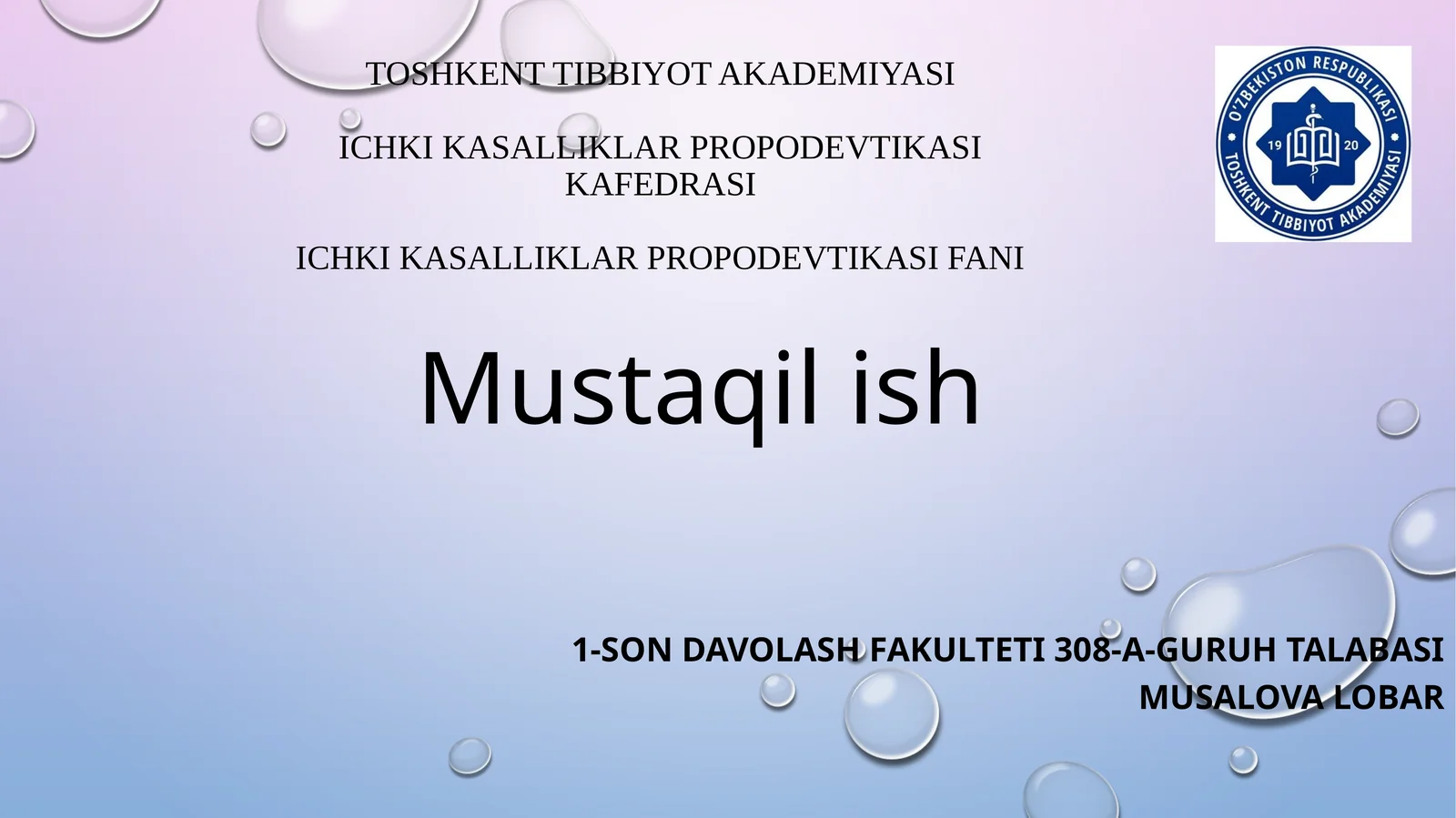 Yurak auskultatsiyasi
