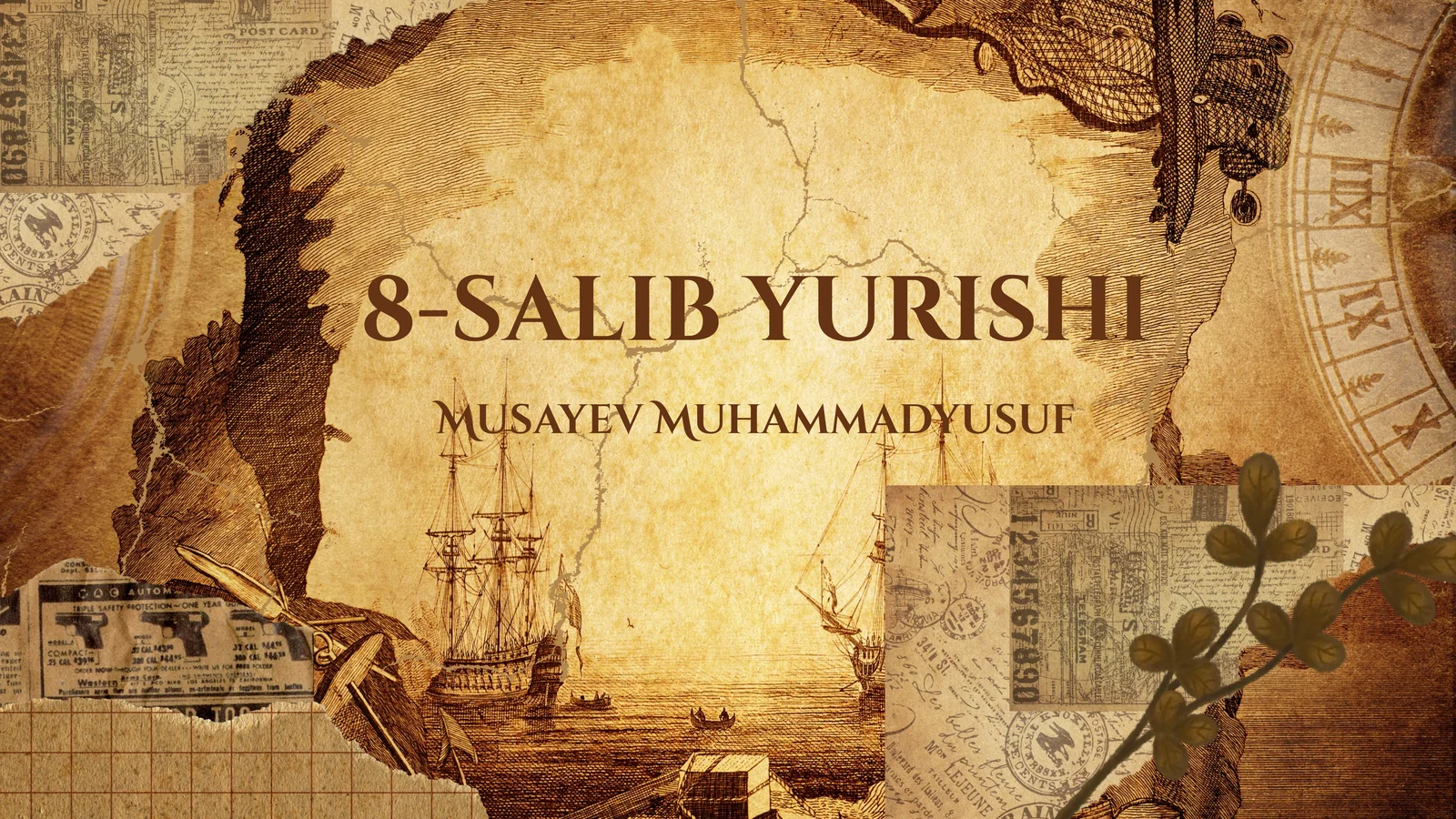 8-salib yurishi haqida
