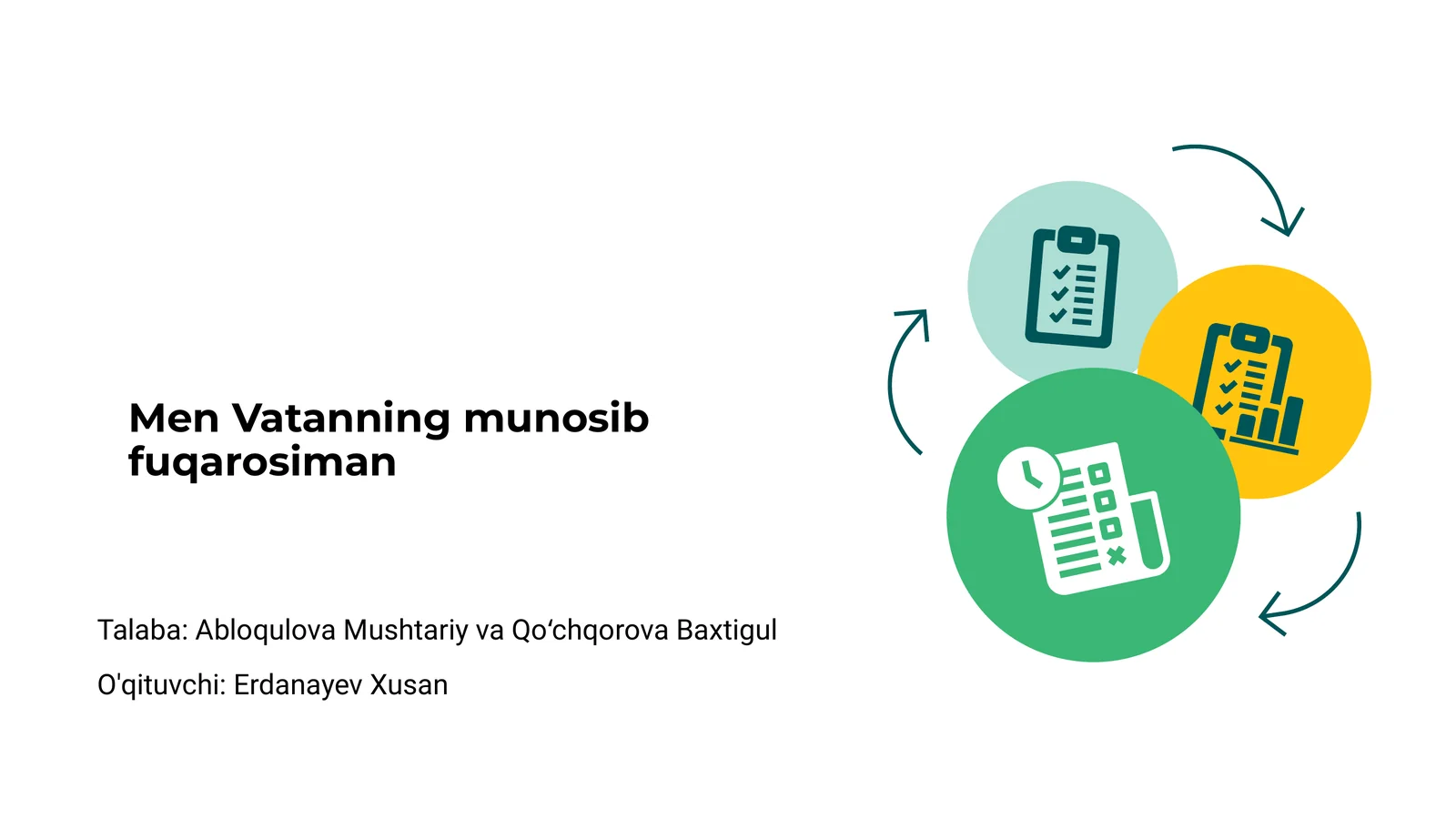 Men Vatanning Muqaddiması