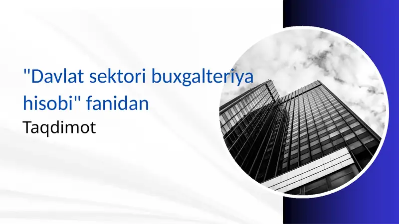 Budjet tashkilotlarining budjet hisobida yagona schotlar rejasini qo'llash tartibi