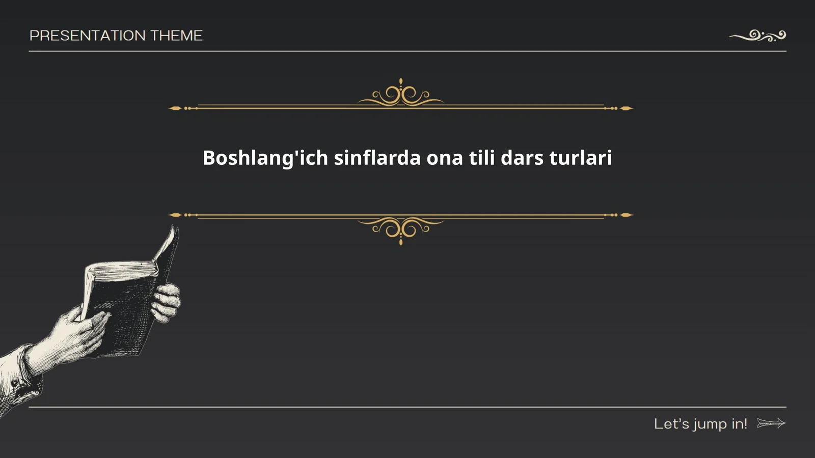 Alfavitni o'rganish