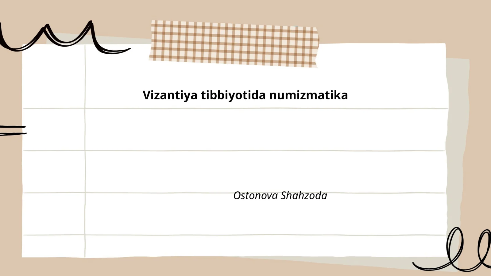 Vizantiya tibbiyotida numizmatika