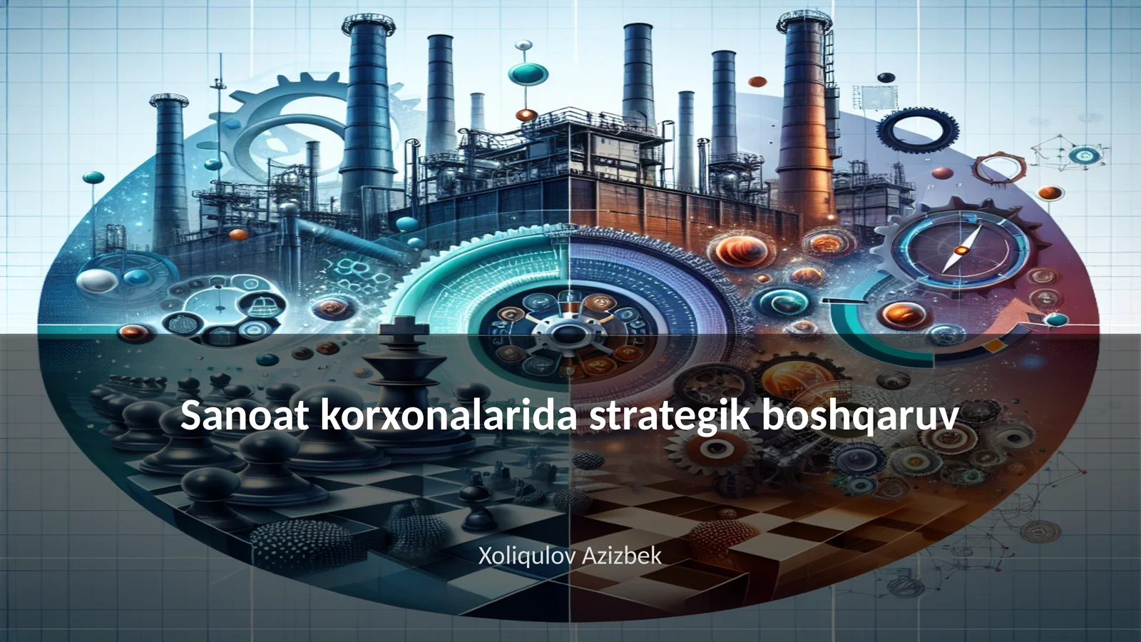 Sanoat korxonalarida strategik boshqaruv