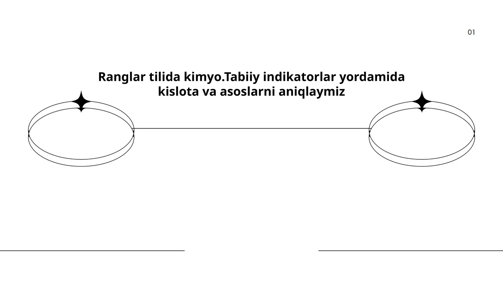 Ranglar tilida kimyo.Tabiiy indikatorlar yordamida kislota va asoslarni aniqlaymiz