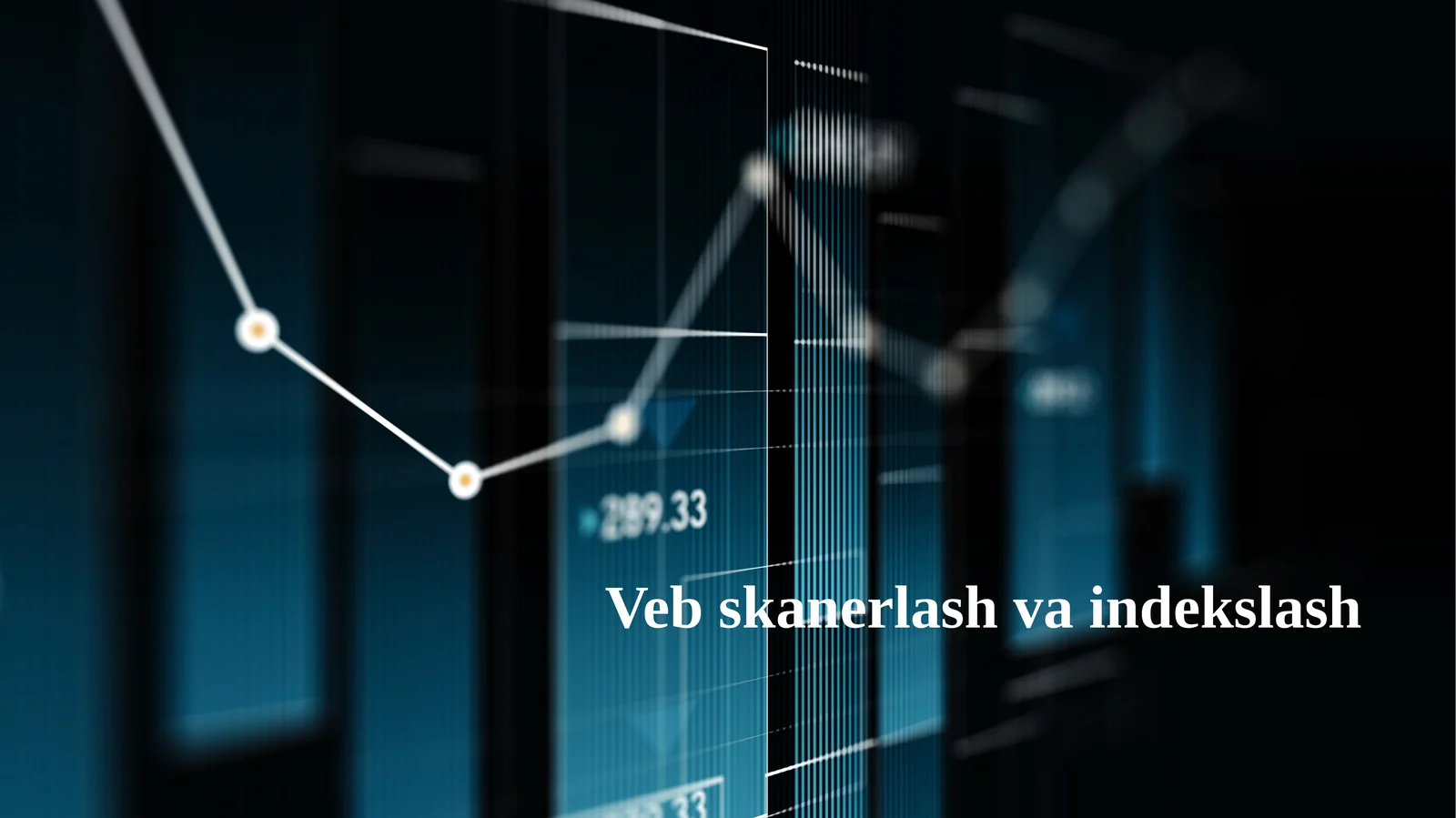Veb skanerlash va indekslash