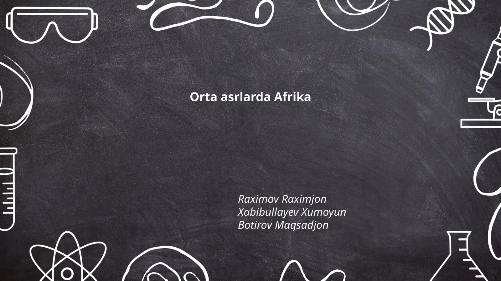 Orta asrlarda Afrika