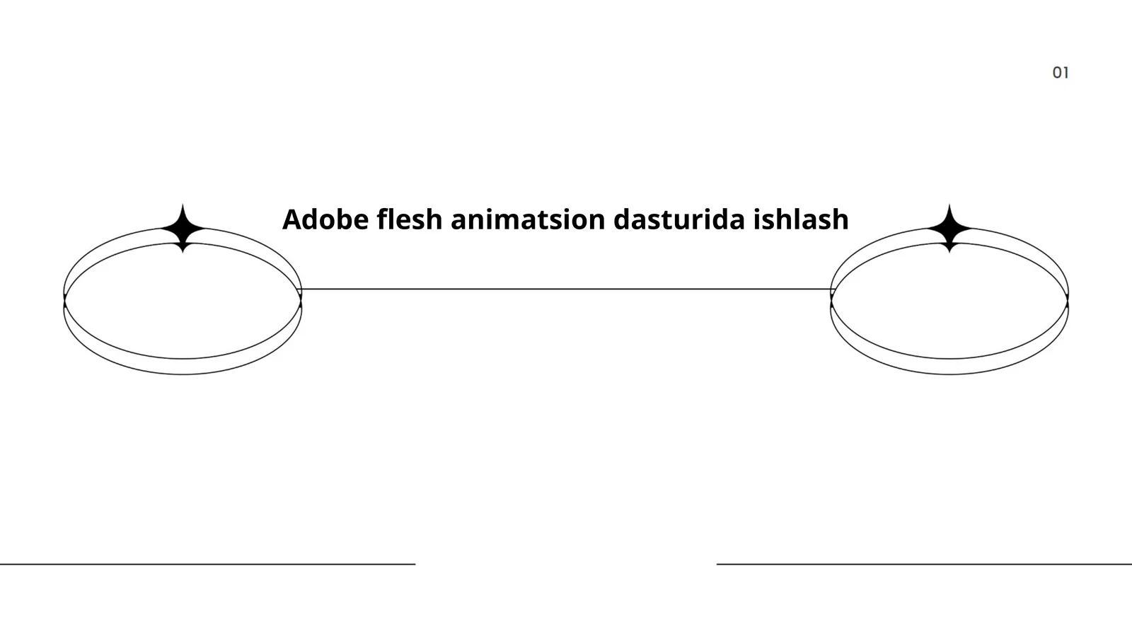 Adobe Flash animatsion dasturi haqida umumiy ma'lumot