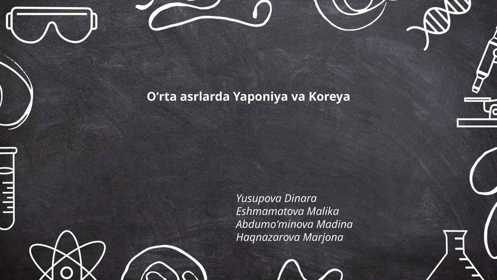 Oʻrta asrlarda Yaponiya va Koreya