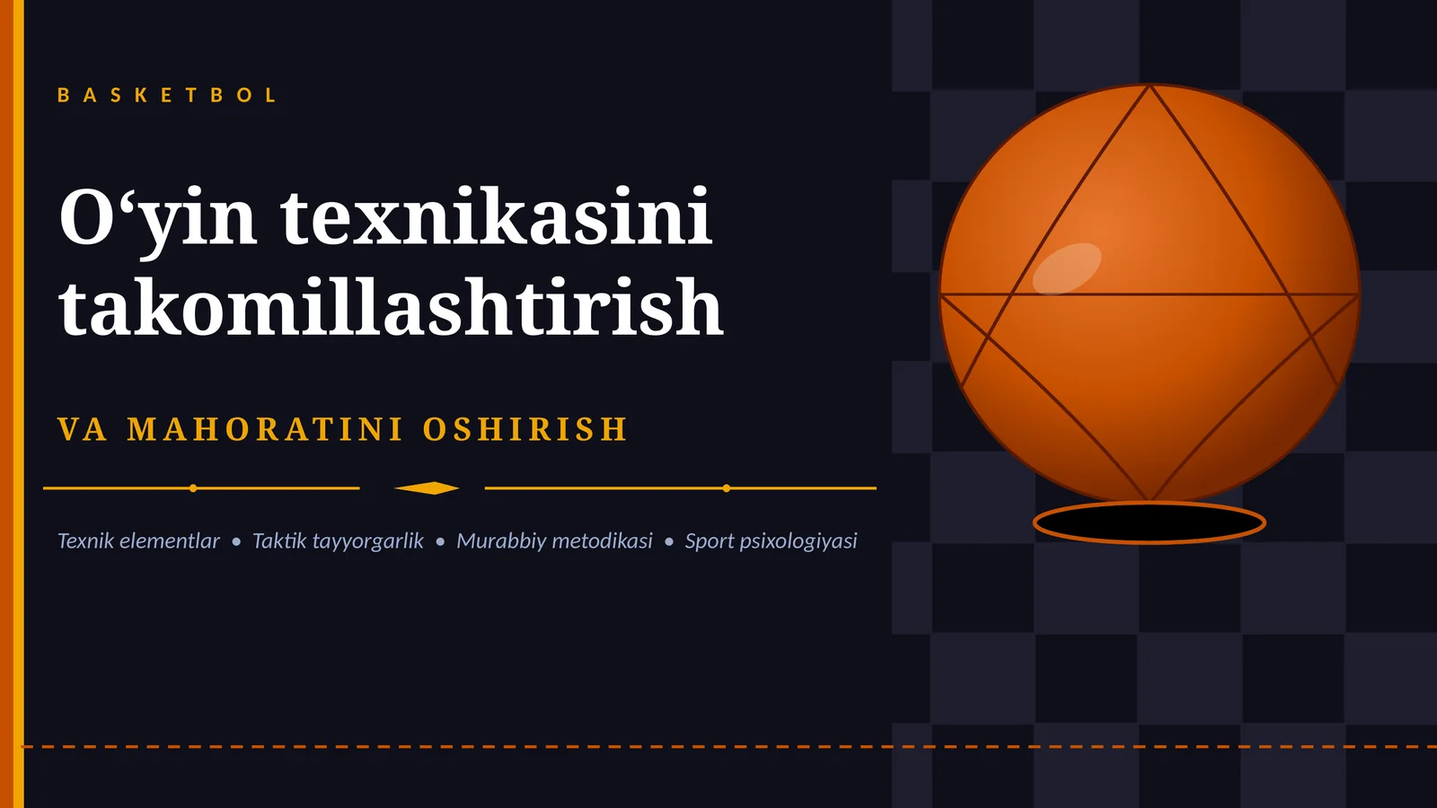 Basketbol mahorati