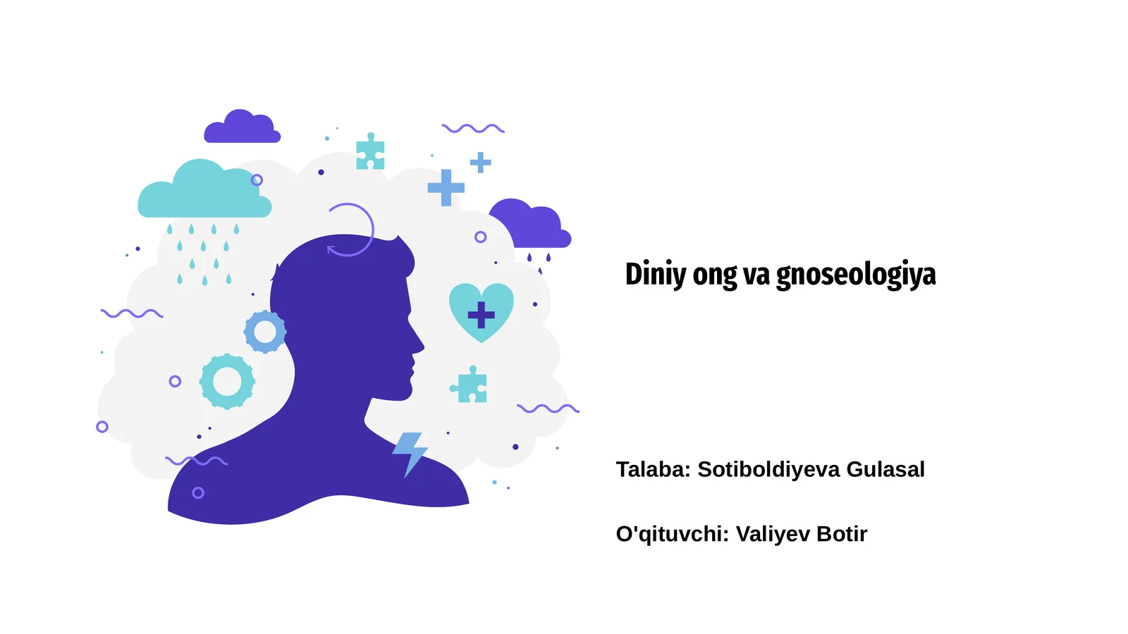 Diniy ong va gnoseologiya