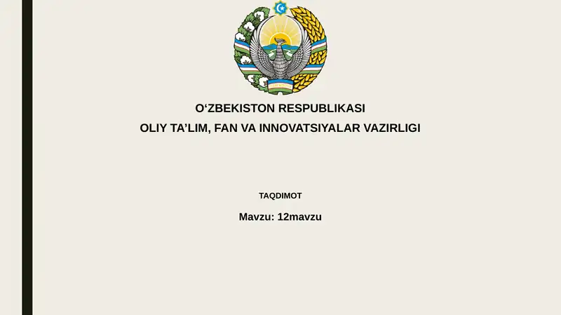 Ekstrakranial arteriyalardagi zamonaviy operatsiyalar: Umumiy ma'lumot