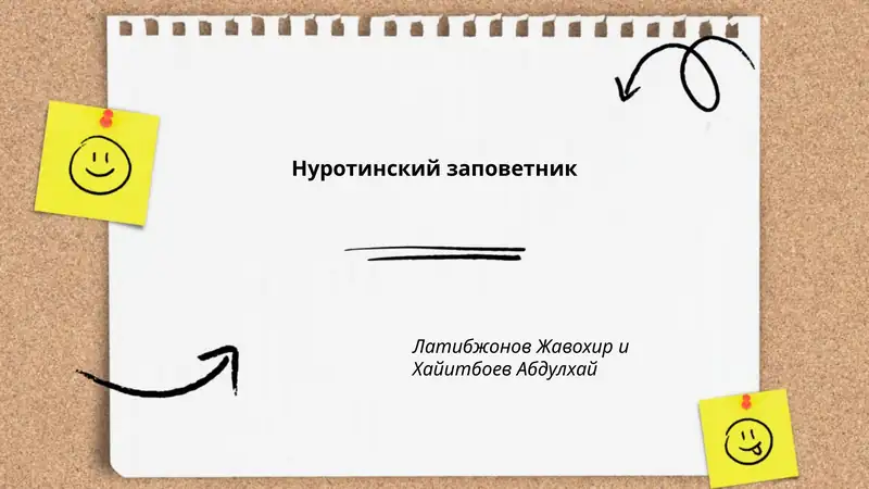 Нуротинский заповедник