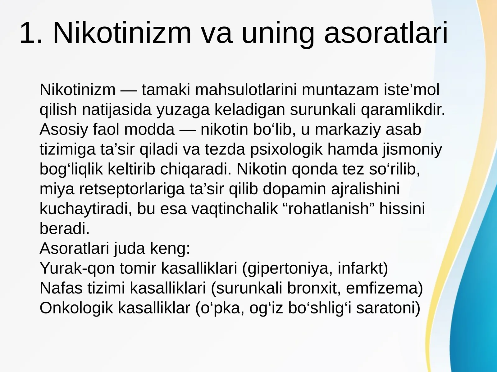 Farmakoloniya organeyzer