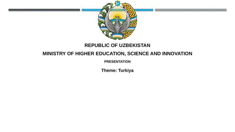 Türkiya: A Land Bridging Worlds