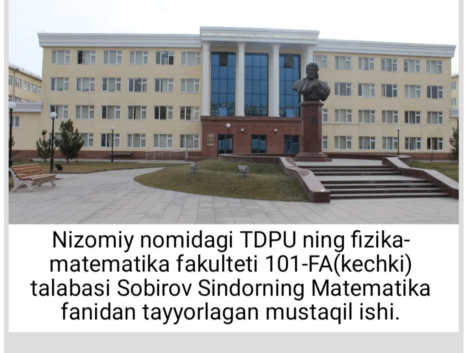 Differentsial Tenglamalar