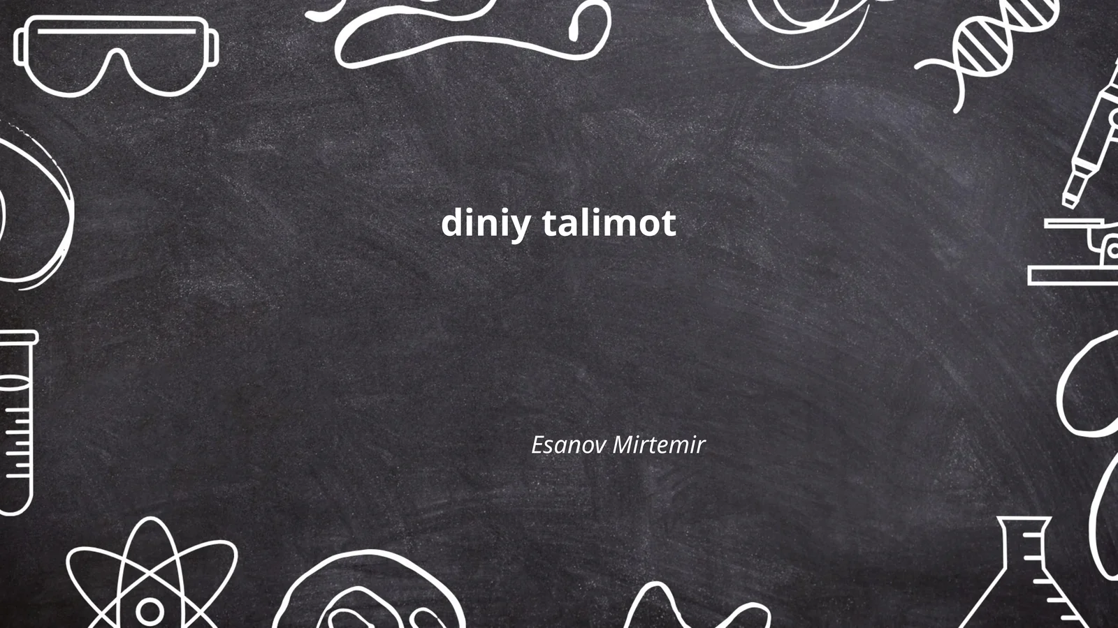 diniy talimot