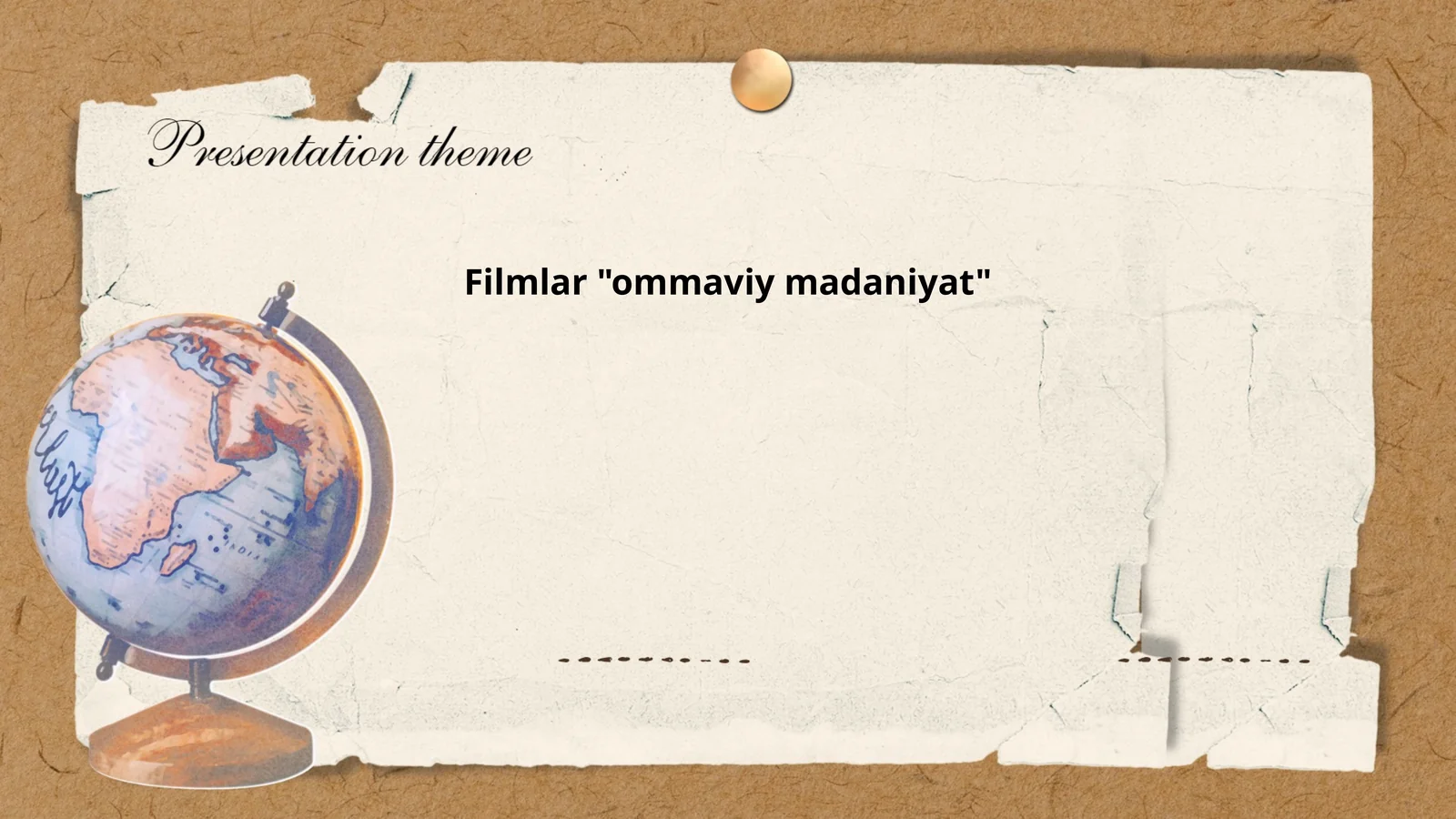 Filmlar "ommaviy madaniyat"