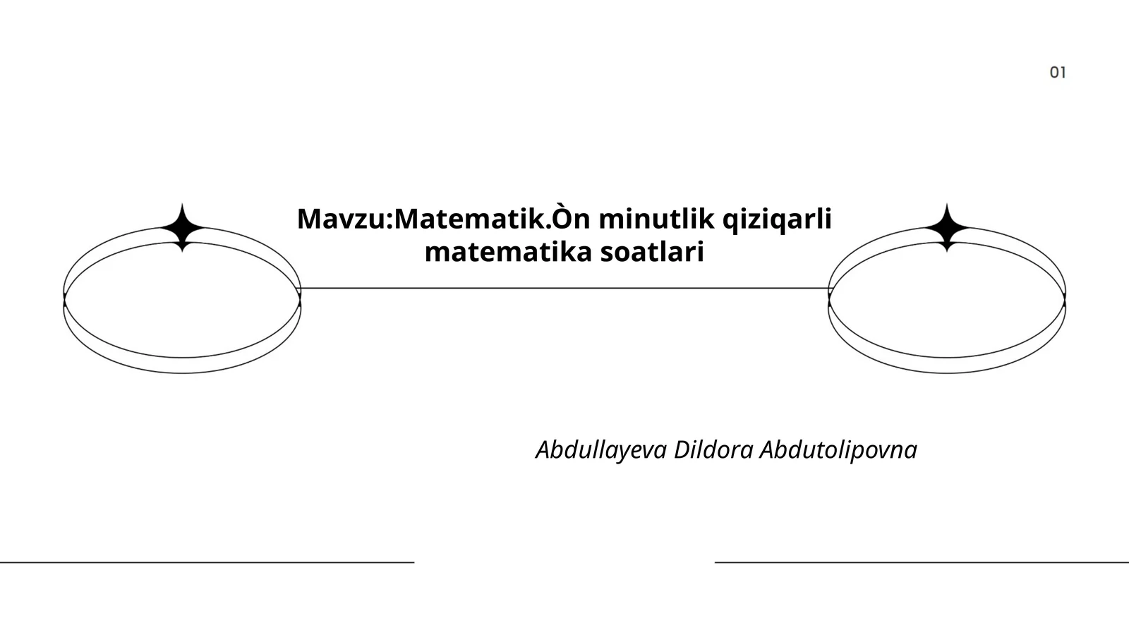 O'n daqiqada sonlarning qiziqarli xususiyatlari