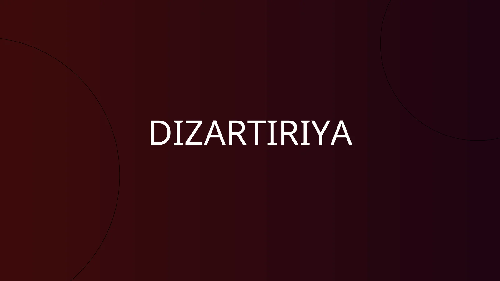 Dizartiriya