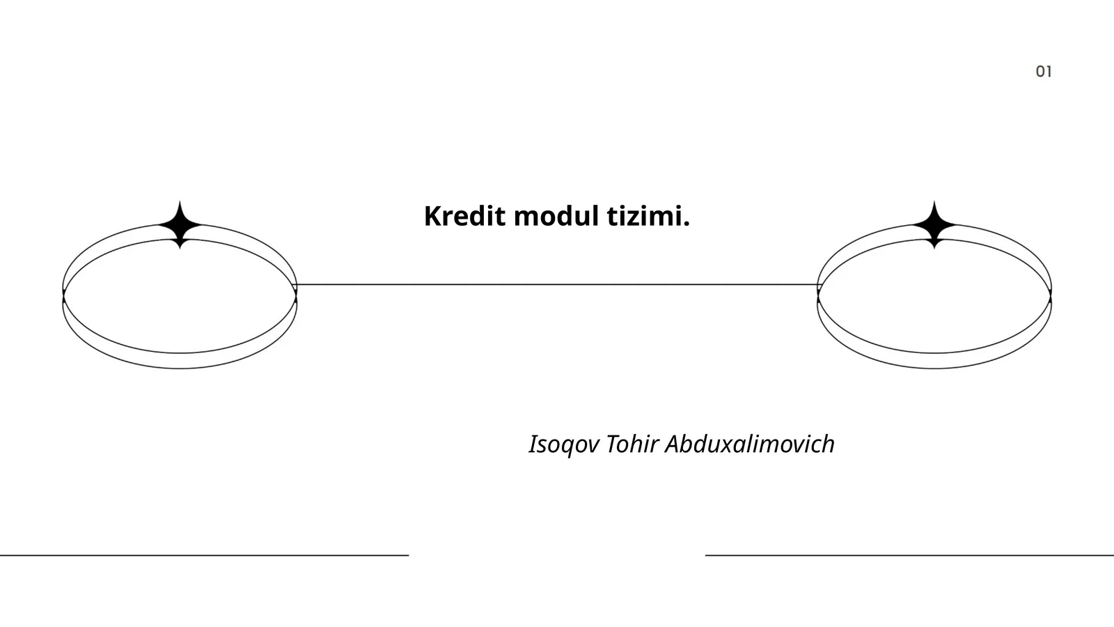 Kredit modul tizimi