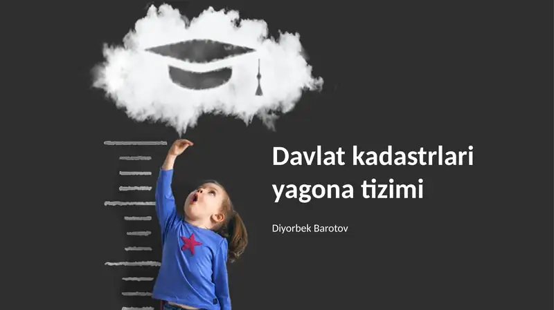 Davlat kadastrlari yagona tizimi