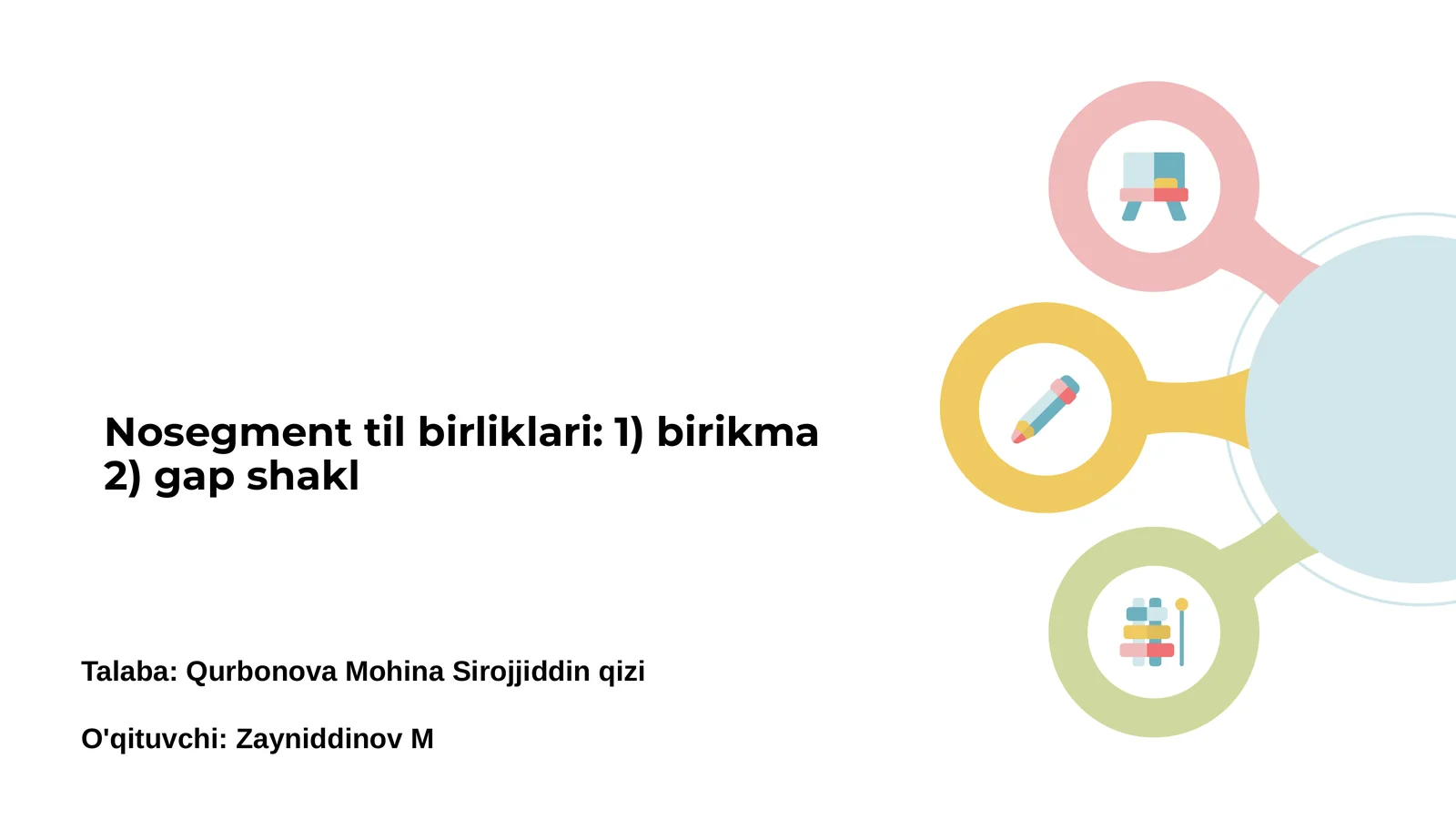 Nosegment Til Birliklari