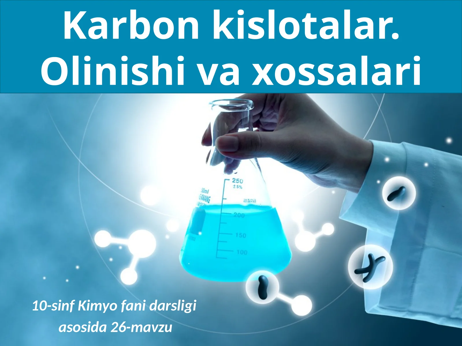 10-sinf Kimyofanidarsligi